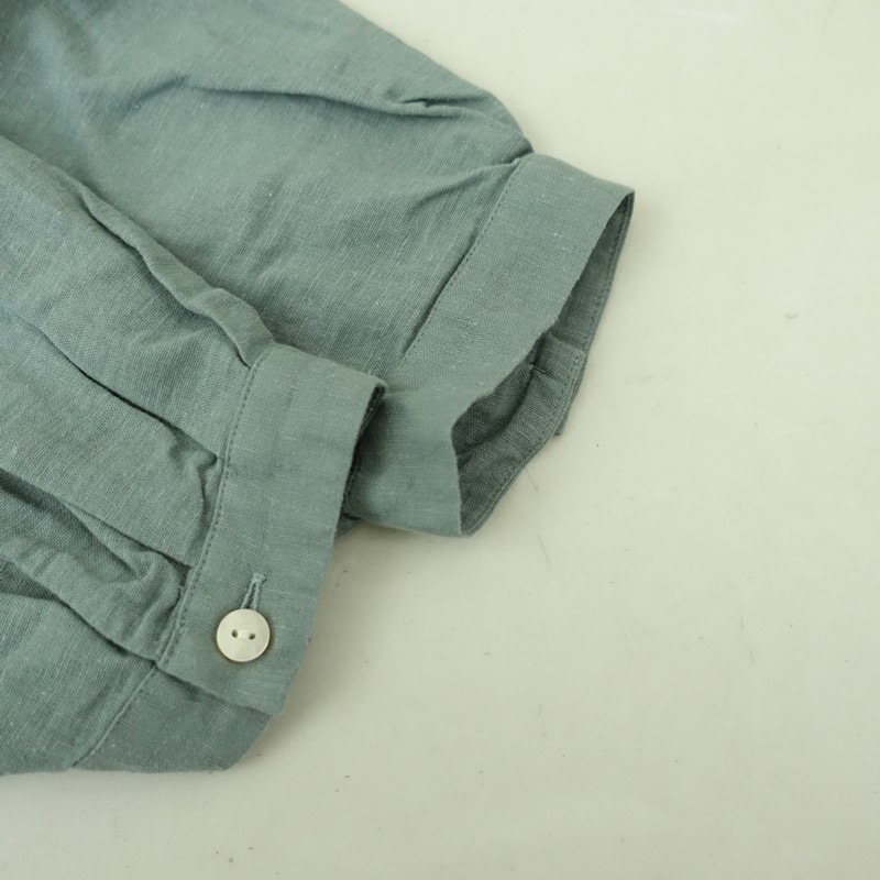 �����2.2���ۥ��ॢ���� comm.arch. Hemp Gauze Open Collar S/S Shirt ���åȥ�إ�ץ����  - (1-2604-554)��62E62��