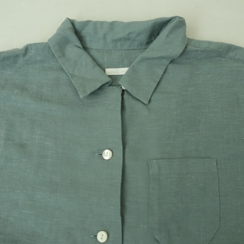 �����2.2���ۥ��ॢ���� comm.arch. Hemp Gauze Open Collar S/S Shirt ���åȥ�إ�ץ����  - (1-2604-554)��62E62��
