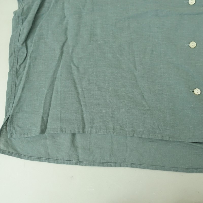 �����2.2���ۥ��ॢ���� comm.arch. Hemp Gauze Open Collar S/S Shirt ���åȥ�إ�ץ����  - (1-2604-554)��62E62��