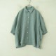 �����2.2���ۥ��ॢ���� comm.arch. Hemp Gauze Open Collar S/S Shirt ���åȥ�إ�ץ����  - (1-2604-554)��62E62��