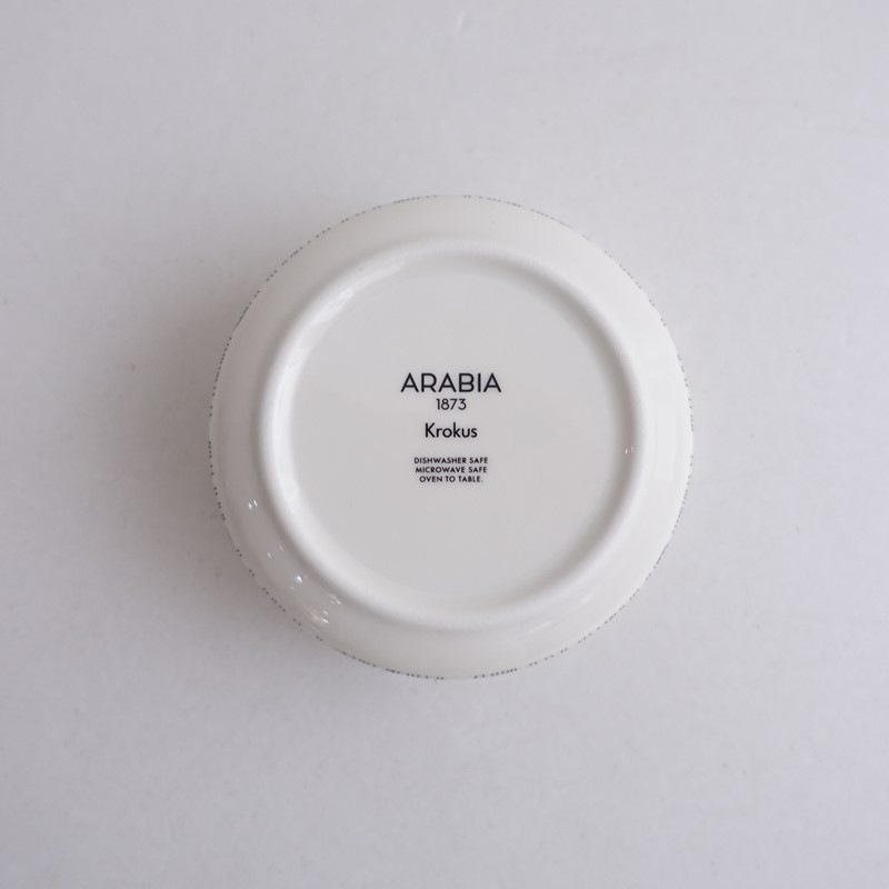 ���̲��ۥ���ӥ� ARABIA Krokus �����å��� �ܥ��� 13cm   (wa23-2603-98)��30F62��