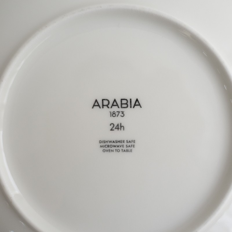 ���̲������ֿ�/����ӥ� ARABIA 24h Avec ���٥å��ץ졼�� 21cm �ѡ��ץ�   (wa5-2603-15)��40F62��