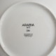 ���̲������ֿ�/����ӥ� ARABIA 24h Avec ���٥å��ץ졼�� 21cm �ѡ��ץ�   (wa5-2603-15)��40F62��