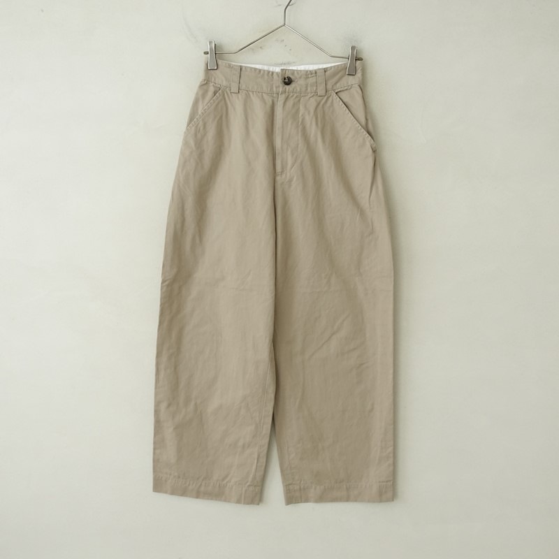 �����3.4���ۥޡ�����åȥϥ����� MARGARET HOWELL LIGHT COTTON LINEN TWILL�ѥ��  1 (2-2605-342)��71F62��