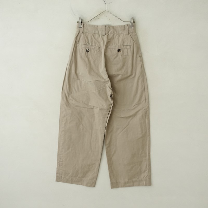 �����3.4���ۥޡ�����åȥϥ����� MARGARET HOWELL LIGHT COTTON LINEN TWILL�ѥ��  1 (2-2605-342)��71F62��