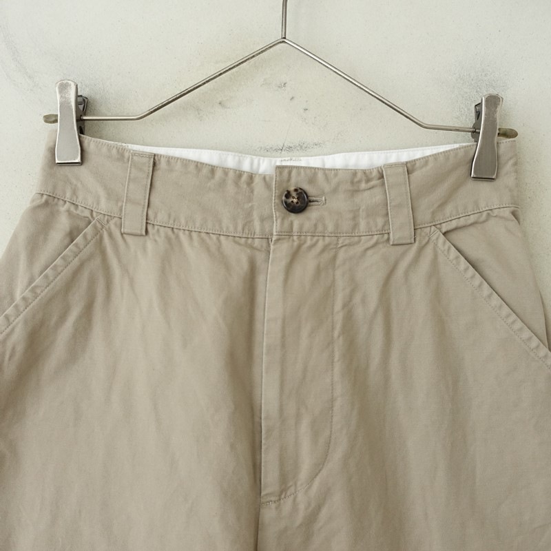 �����3.4���ۥޡ�����åȥϥ����� MARGARET HOWELL LIGHT COTTON LINEN TWILL�ѥ��  1 (2-2605-342)��71F62��