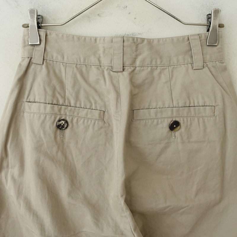 �����3.4���ۥޡ�����åȥϥ����� MARGARET HOWELL LIGHT COTTON LINEN TWILL�ѥ��  1 (2-2605-342)��71F62��