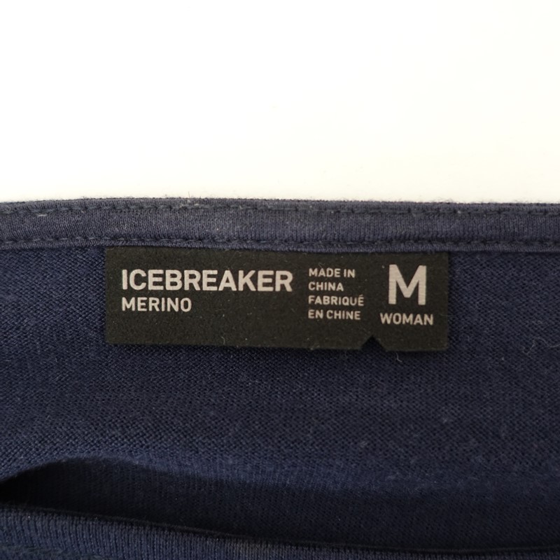 �������֥졼���� icebreaker ���Υ�����ܡ��ȥͥå��ץ륪���С�  M (2-2602-58)��60C62��