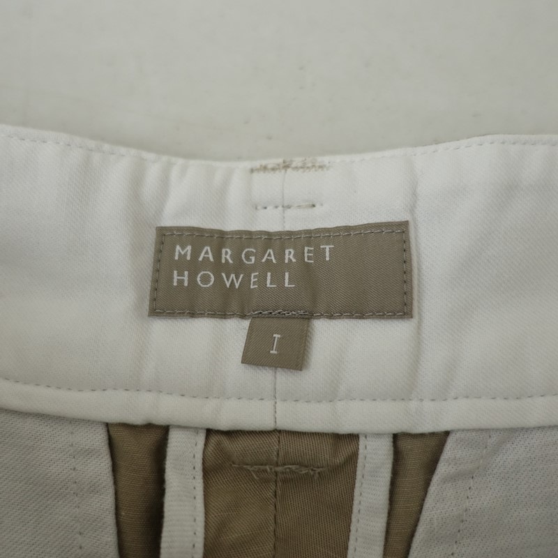 �����3.4���ۥޡ�����åȥϥ����� MARGARET HOWELL LIGHT COTTON LINEN TWILL�ѥ��  1 (2-2605-342)��71F62��