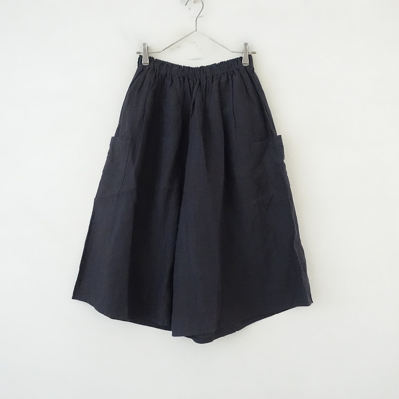 ヤンマ産業 YAMMA リネンキュロットワイドパンツ - (1-2507-212