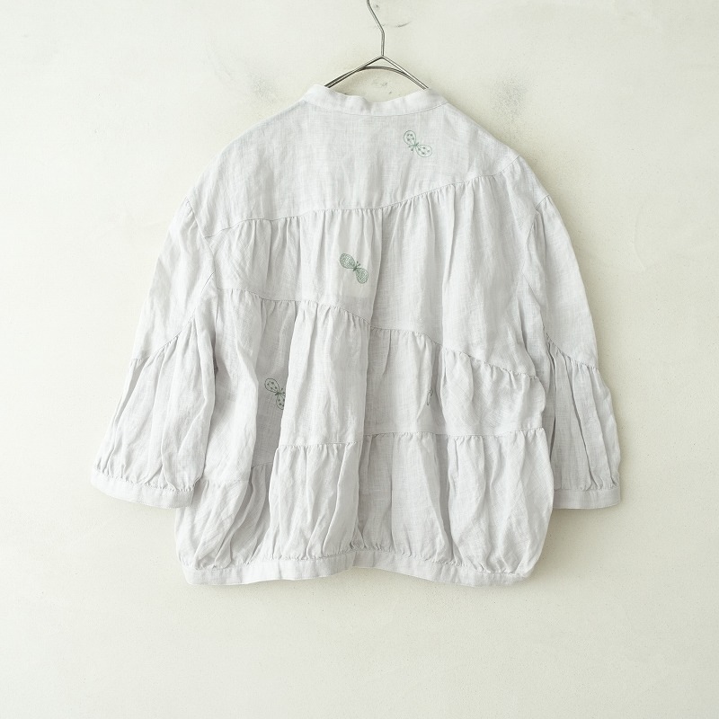 ������/24SS/���5.5���ۥߥʥڥ�ۥͥ� mina perhonen choucho��ͥ�EMB�ƥ������ɥ֥饦��  36 (2-2411-555)��13L42��