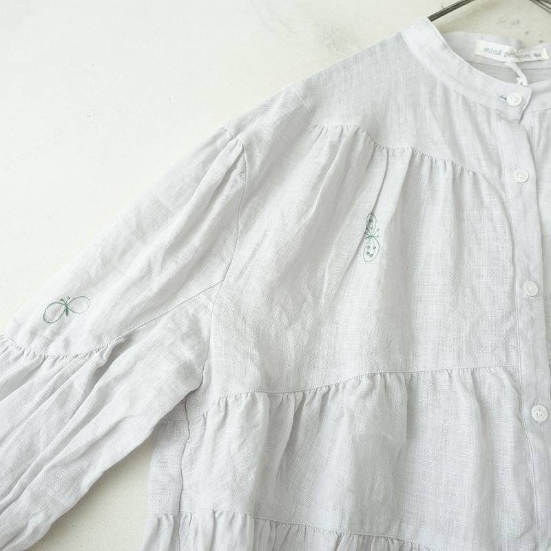 ������/24SS/���5.5���ۥߥʥڥ�ۥͥ� mina perhonen choucho��ͥ�EMB�ƥ������ɥ֥饦��  36 (2-2411-555)��13L42��