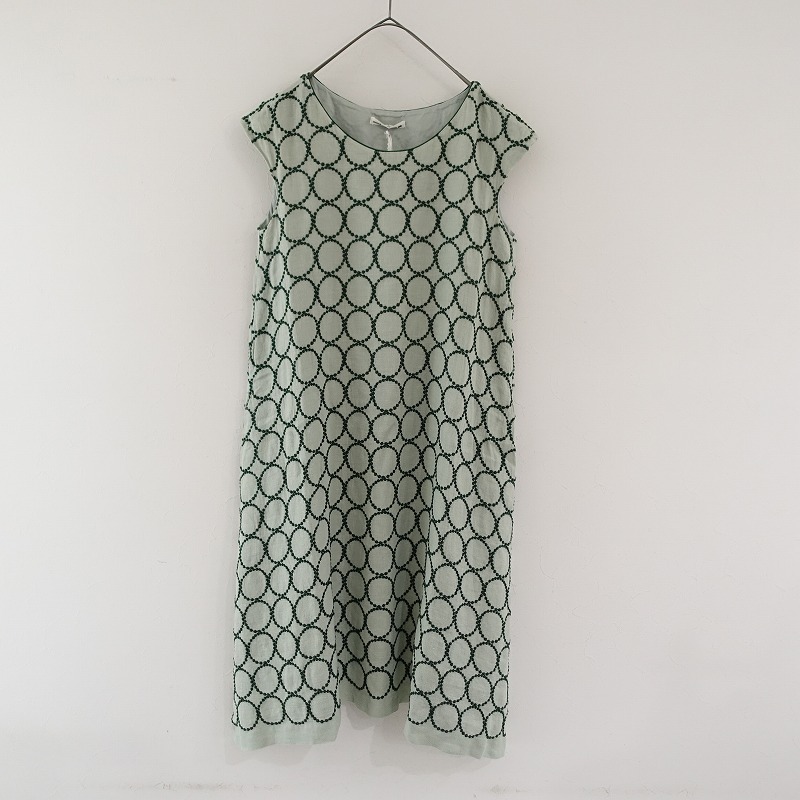 定価7.2万】ミナペルホネン mina perhonen tambourineリネン  