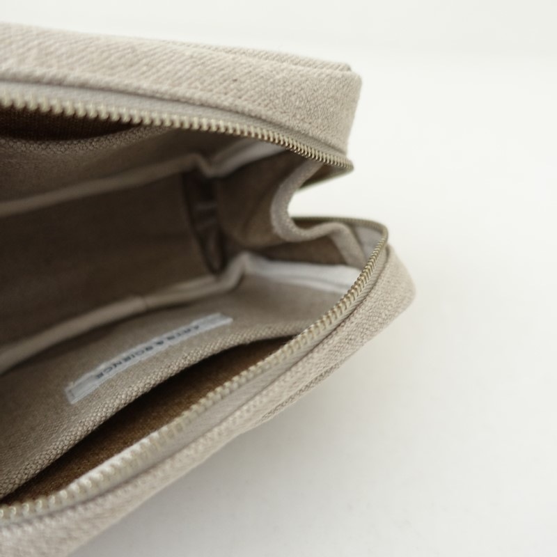 ������/2.5���ۥ�����&�������� ARTS&SCIENCE Zipper gusset pouch M �ݡ���   (ac30-2511-5)��61L52��