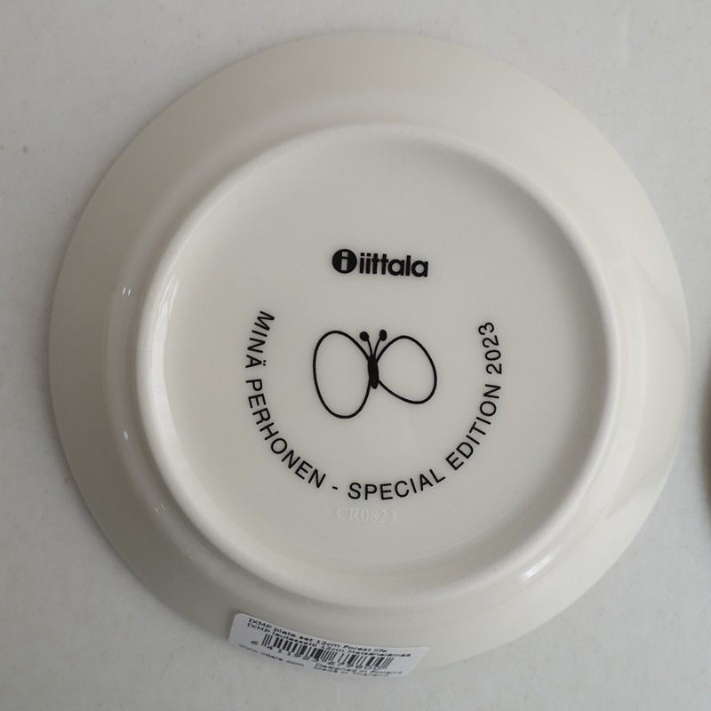 ���̲���̤����/���å���ߥߥʥڥ�ۥͥ� iittala��mina perhonen forest life �ץ졼��12cm 2�祻�å�   (wa5-2602-56)��60D62��