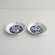 ���̲���̤����/���å���ߥߥʥڥ�ۥͥ� iittala��mina perhonen forest life �ץ졼��12cm 2�祻�å�   (wa5-2602-56)��60D62��