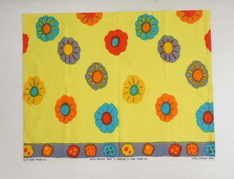 �ޥ��å� marimekko NEKKU ������ơ����ե��֥�å� �ץ������� 84��135cm   (fa10-2603-19)��71D62��