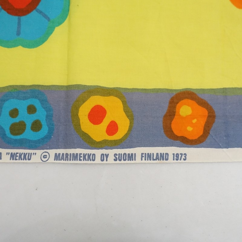 �ޥ��å� marimekko NEKKU ������ơ����ե��֥�å� �ץ������� 84��135cm   (fa10-2603-19)��71D62��