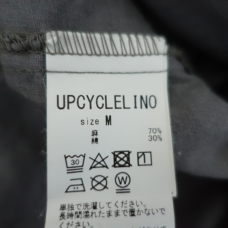 �����1.9���ۥͥ��ȥ����� ���åץ��������� nest Robe UpcycleLino ��ͥ󥳥åȥ�Х�ɥ��顼�����  M (2-2603-594)��52D62��