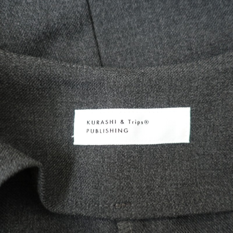 ���饷&�ȥ�åץ��ѥ֥�å��� KURASHI & Trips PUBLISHING ����ߥ�������ԡ���  M (25-2512-242)��41A62��