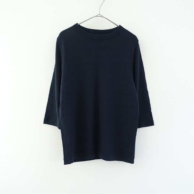 中川政七商店 リネン天竺編みTシャツ (2-2604-114)【30E62