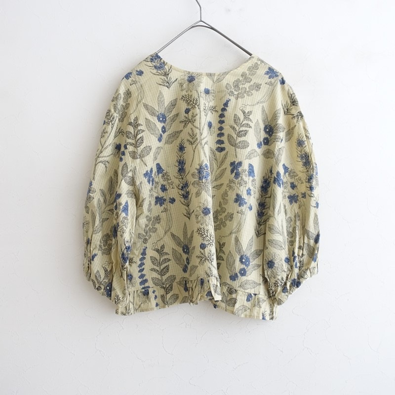 ��2025/SS�ۥޡ��֥륷��å� marble SUD herbs �Х롼��µ�֥饦��   (33-2607-873)��92H62��