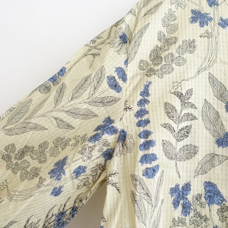 ��2025/SS�ۥޡ��֥륷��å� marble SUD herbs �Х롼��µ�֥饦��   (33-2607-873)��92H62��