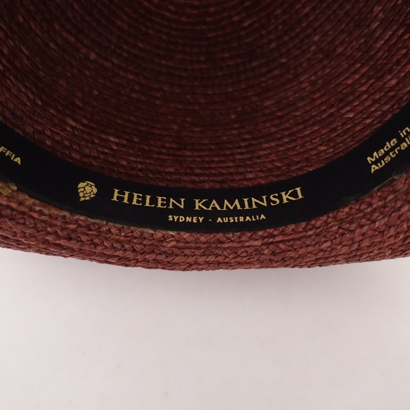 �إ�󥫥ߥ󥹥��� HELEN KAMINSKI ROLLED ��ե��� �ϥå�   (ha30-2604-247)��51E62��