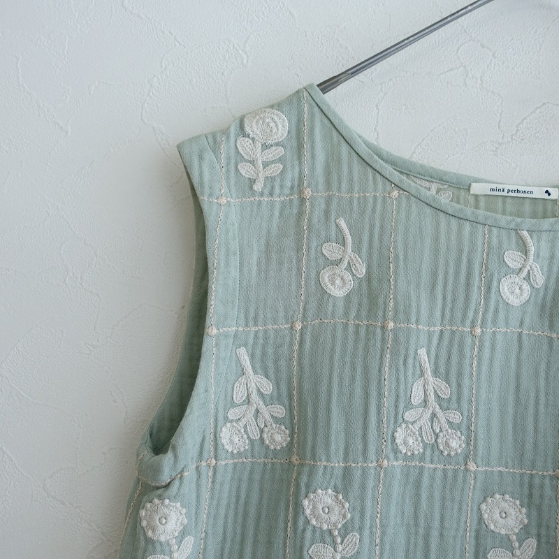 �ߥʥڥ�ۥͥ� mina perhonen bonheur ���åȥ�ɤ��夦�Ρ����꡼�֥֥饦��  38 (1-2506-193)��01G52��