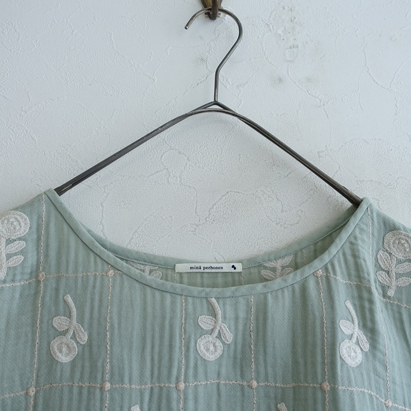 �ߥʥڥ�ۥͥ� mina perhonen bonheur ���åȥ�ɤ��夦�Ρ����꡼�֥֥饦��  38 (1-2506-193)��01G52��