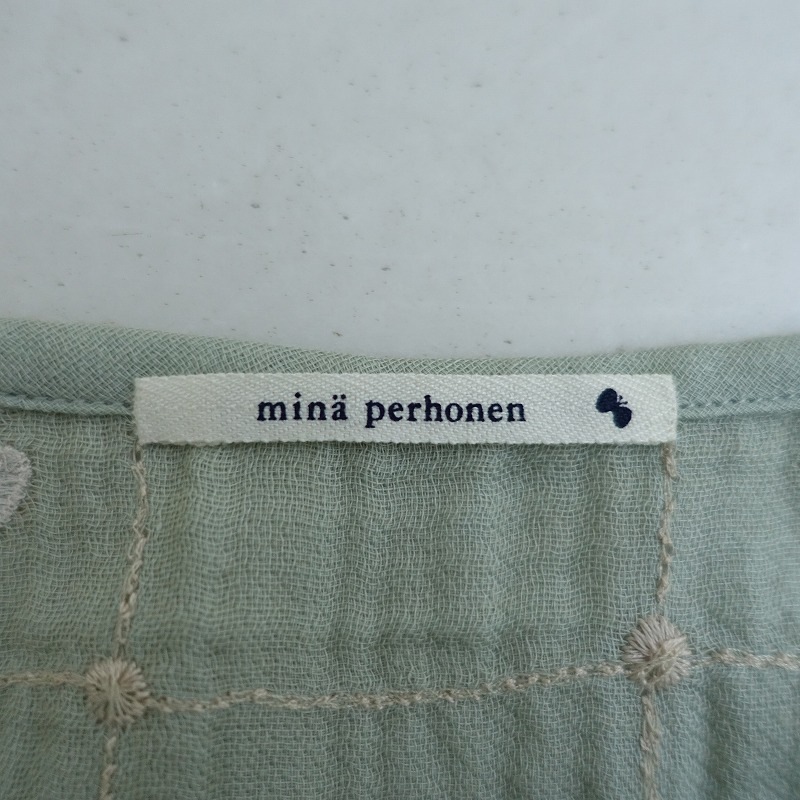 �ߥʥڥ�ۥͥ� mina perhonen bonheur ���åȥ�ɤ��夦�Ρ����꡼�֥֥饦��  38 (1-2506-193)��01G52��