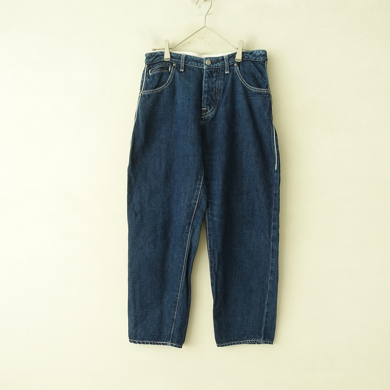 【mina perhonen】ミナペルホネン always デニム 40 ミナペルホネン mina perhonen always デニムパンツ 40 (25-2411-246