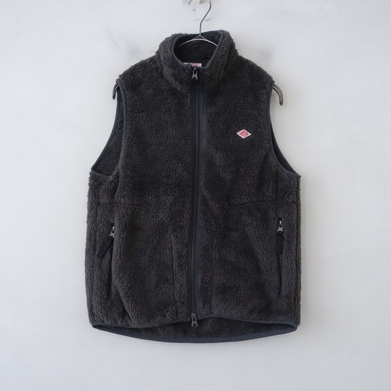 定価1.5万】ダントン DANTON フリースベスト 36 (25-2608-788)【62I62