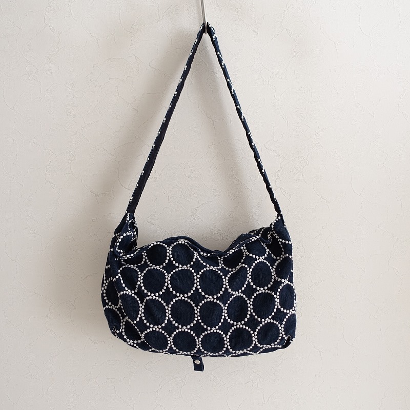 タイムセール！mina perhonen ショルダー 定価2.2万】ミナペルホネン mina perhonen tombourineショルダーバッグ