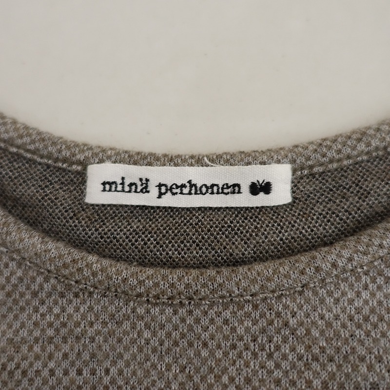 �����4.6���ۥߥʥڥ�ۥͥ� mina perhonen forest parade �ɽ��ɥ쥹���ԡ���  36 (33-2508-189)��40I52��