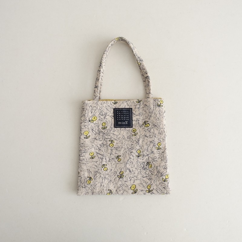 未使用】ミナペルホネン mina perhonen flower drops mini bag ミニ