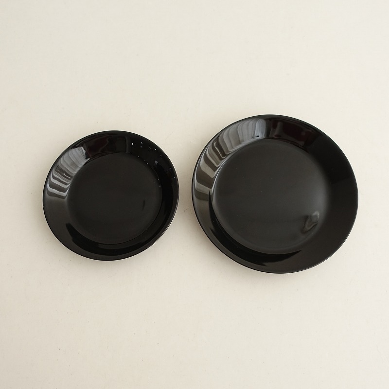 ̲ۥå iittala TEEMA ƥ ץ졼 14cm 17cm ֥å 2祻å   (wa23-2509-28)80J52