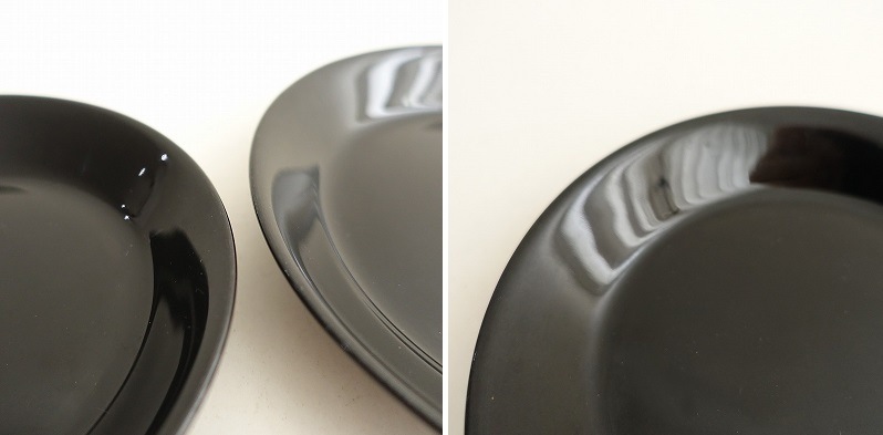 ̲ۥå iittala TEEMA ƥ ץ졼 14cm 17cm ֥å 2祻å   (wa23-2509-28)80J52