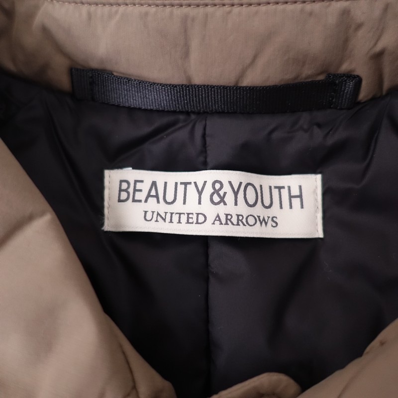 �ڥ��/����/���3.9���ۥ�ʥ��ƥåɥ������� �ӥ塼�ƥ�&�桼�� UNITED ARROWS BEAUTY&YOUTH �����󥸥㥱�å�  ��� S (jk25-2601-181)��40B62��