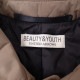 �ڥ��/����/���3.9���ۥ�ʥ��ƥåɥ������� �ӥ塼�ƥ�&�桼�� UNITED ARROWS BEAUTY&YOUTH �����󥸥㥱�å�  ��� S (jk25-2601-181)��40B62��