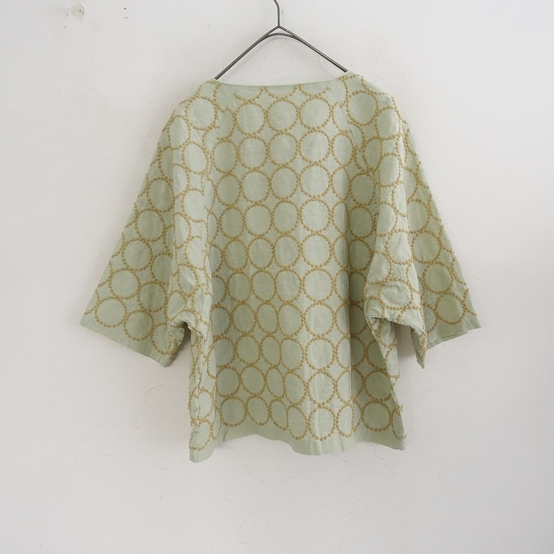 �ߥʥڥ�ۥͥ���ɥ꡼ mina perhonen laundry tambourine ����ĥ��㥱�å�  38 (jk4-2502-28)��80C52��