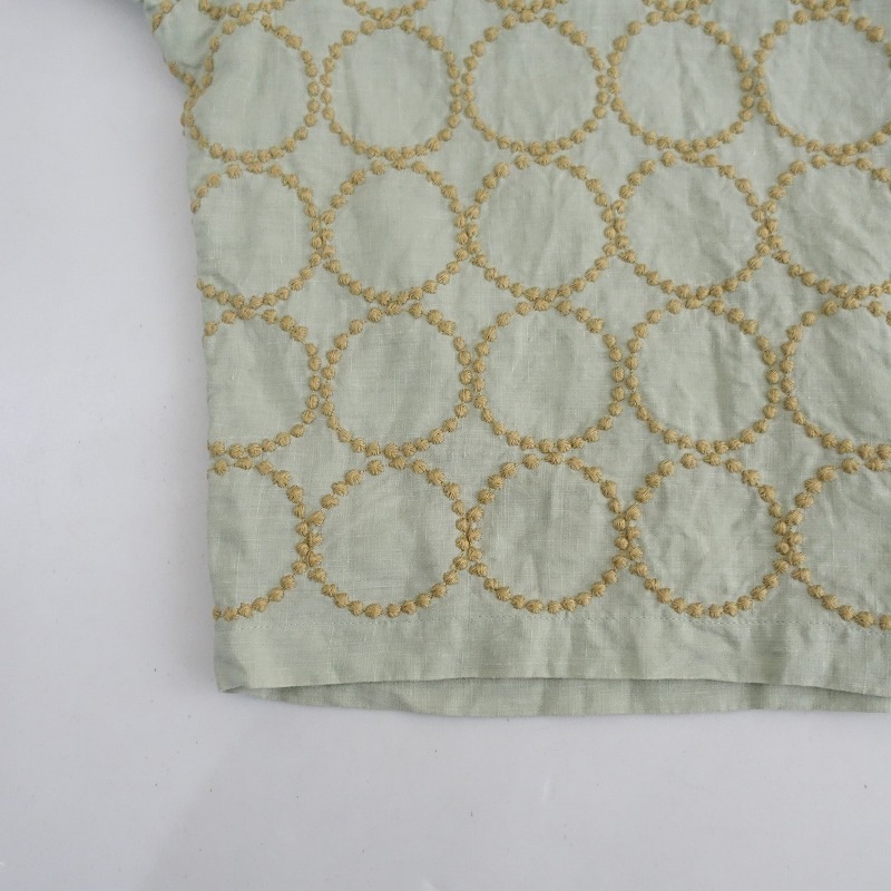 �ߥʥڥ�ۥͥ���ɥ꡼ mina perhonen laundry tambourine ����ĥ��㥱�å�  38 (jk4-2502-28)��80C52��