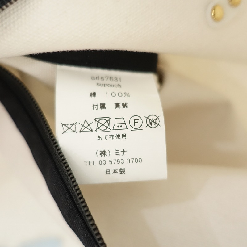 ������/2025SS�ۥߥʥڥ�ۥͥ� mina perhonen supouch M �ݡ���   (ac30-2510-11)��92J52��