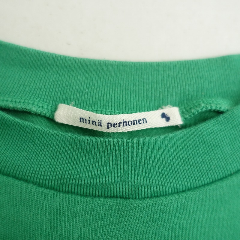 キッズ】ミナペルホネン mina perhonen choucho コットン刺繍