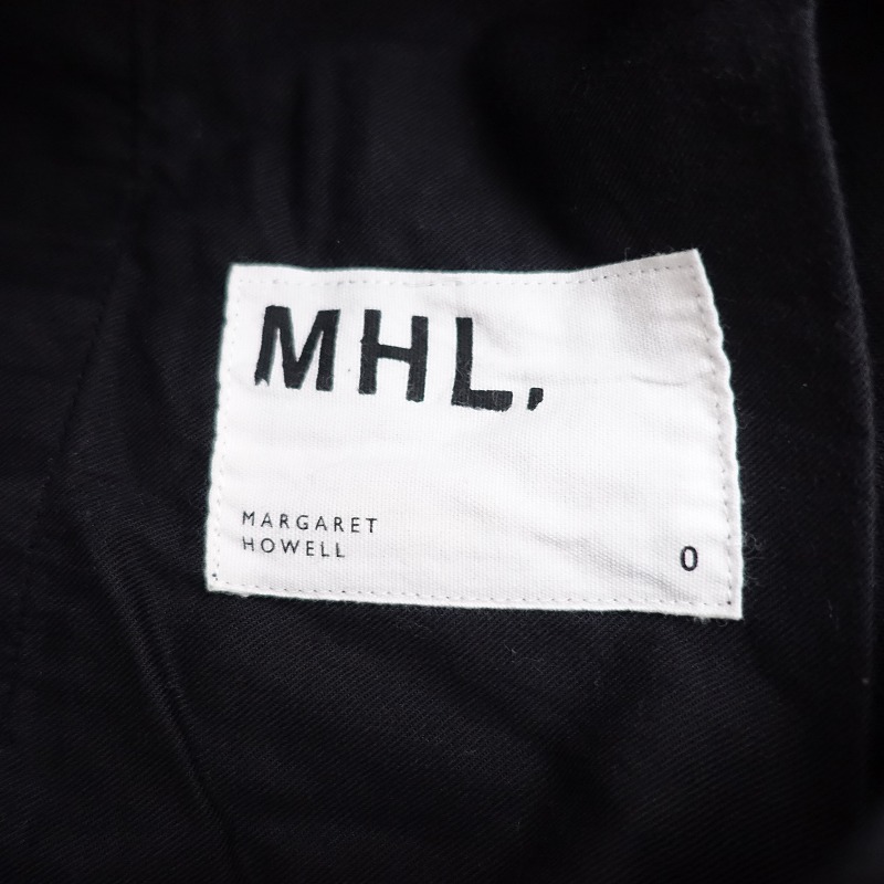 �����3.3���ۥޡ�����åȥϥ����� MHL. WORN COTTON DRILL����֥ѥ��  0 (2-2507-121)��30H52��