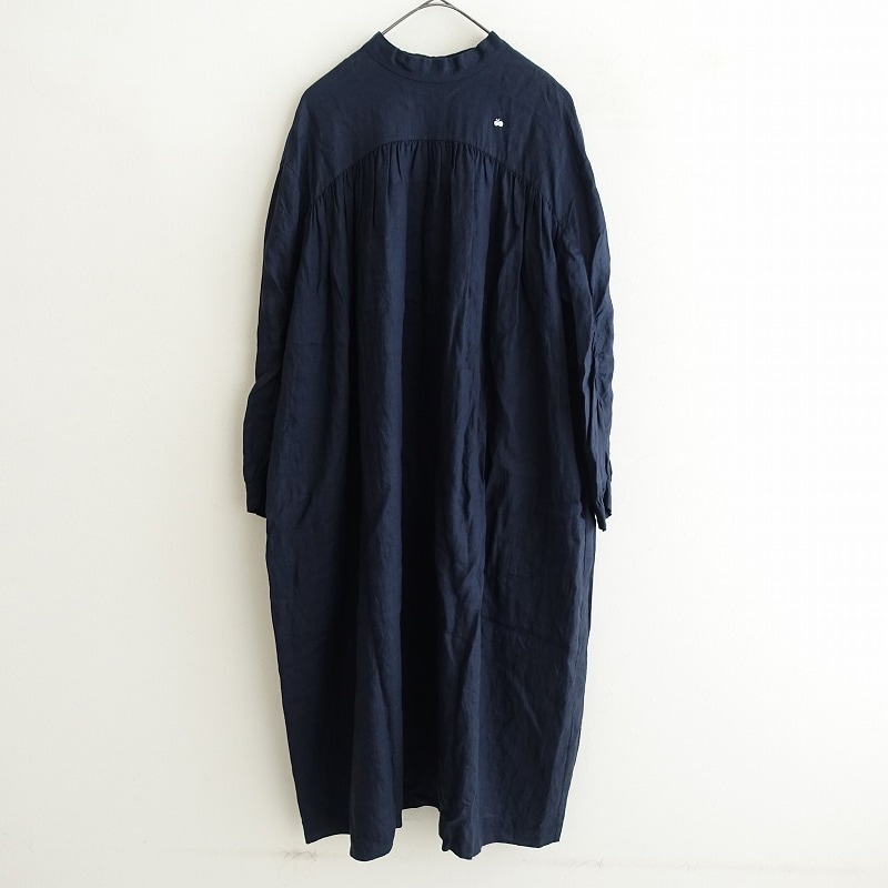 定価6.4万】ミナペルホネン mina perhonen peony ギャザーワンピース
