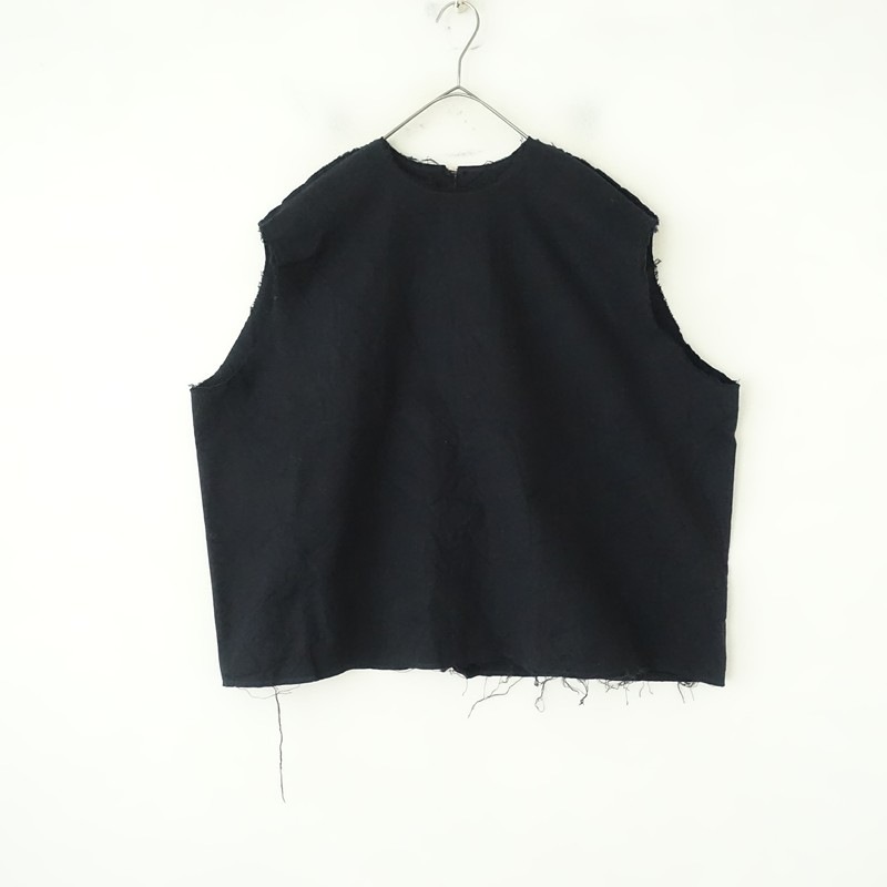 ������/2026SS/���3.5���ۥ��㡼 SCHA ���㡼�ʥ�LUXE����/Open Back Cosy Big Vest/OE  M (2-2605-448)��62F62��