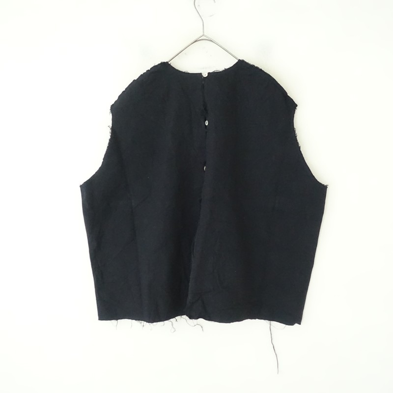 ������/2026SS/���3.5���ۥ��㡼 SCHA ���㡼�ʥ�LUXE����/Open Back Cosy Big Vest/OE  M (2-2605-448)��62F62��
