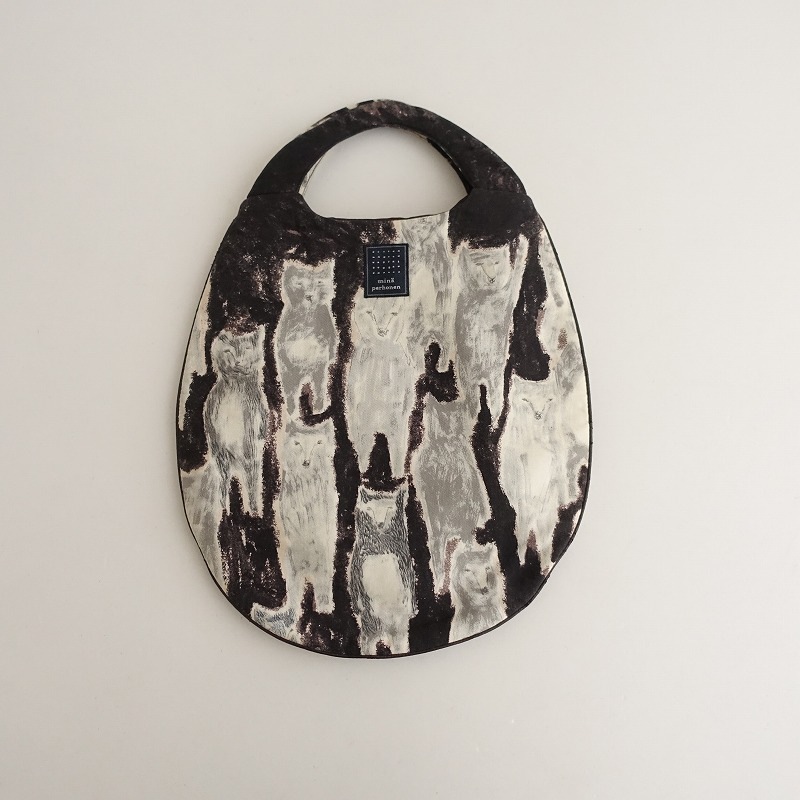 ミナペルホネン mina perhonen aliveエッグバッグ (ba7-2404-123  