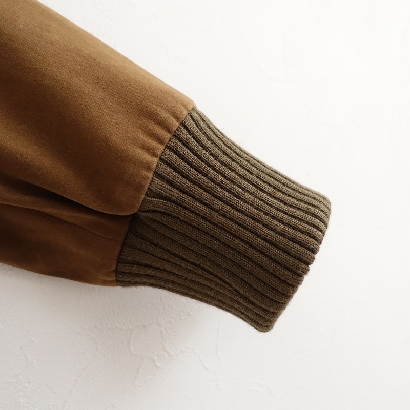 ミナペルホネン mina perhonen peacock 刺しゅうジップアップ